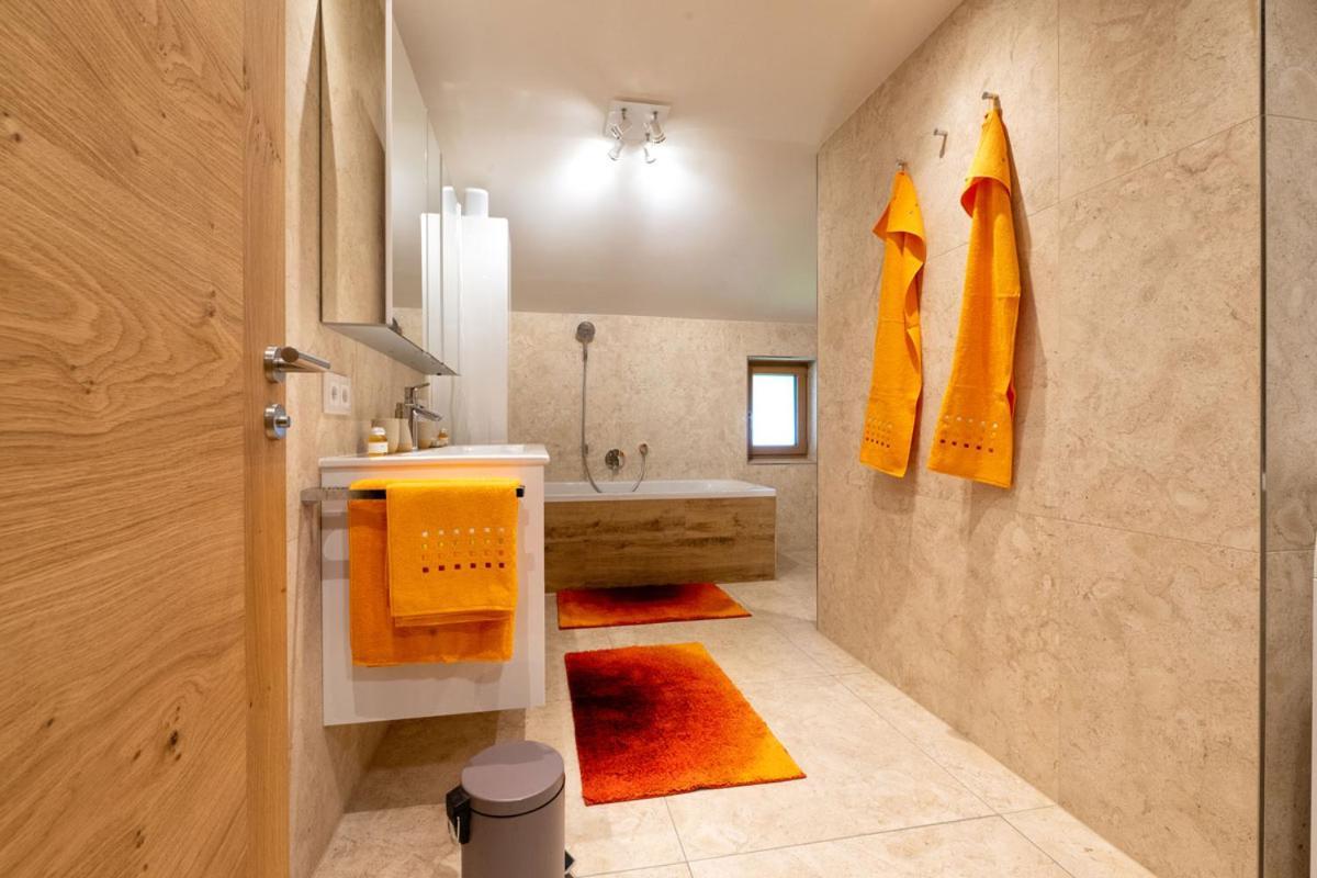 Ferien Am Sonnberg Apartment Unken Ngoại thất bức ảnh